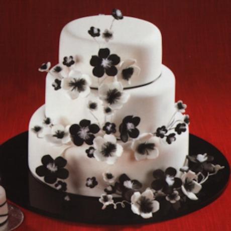 Black and White Cake